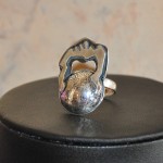 СРЕБЪРЕН ПРЪСТЕН, РЪЧНА ИЗРАБОТКА